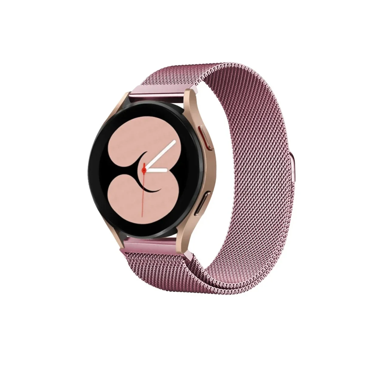 Watch 22mm Metal Mıknatıslı Kordon - Rose