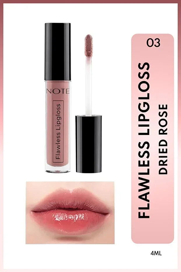 Flawless Lipgloss Dudak Parlatıcısı - 05 Sweet And Sour - Turuncu