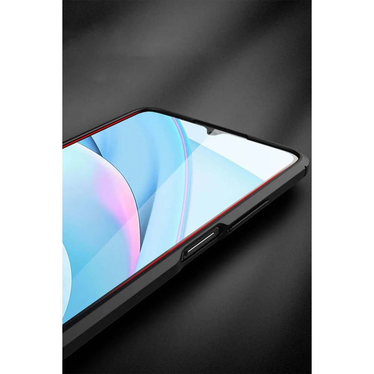 Xiaomi Redmi 9T Kılıf Auto Focus Kapak - Lacivert görsel 5
