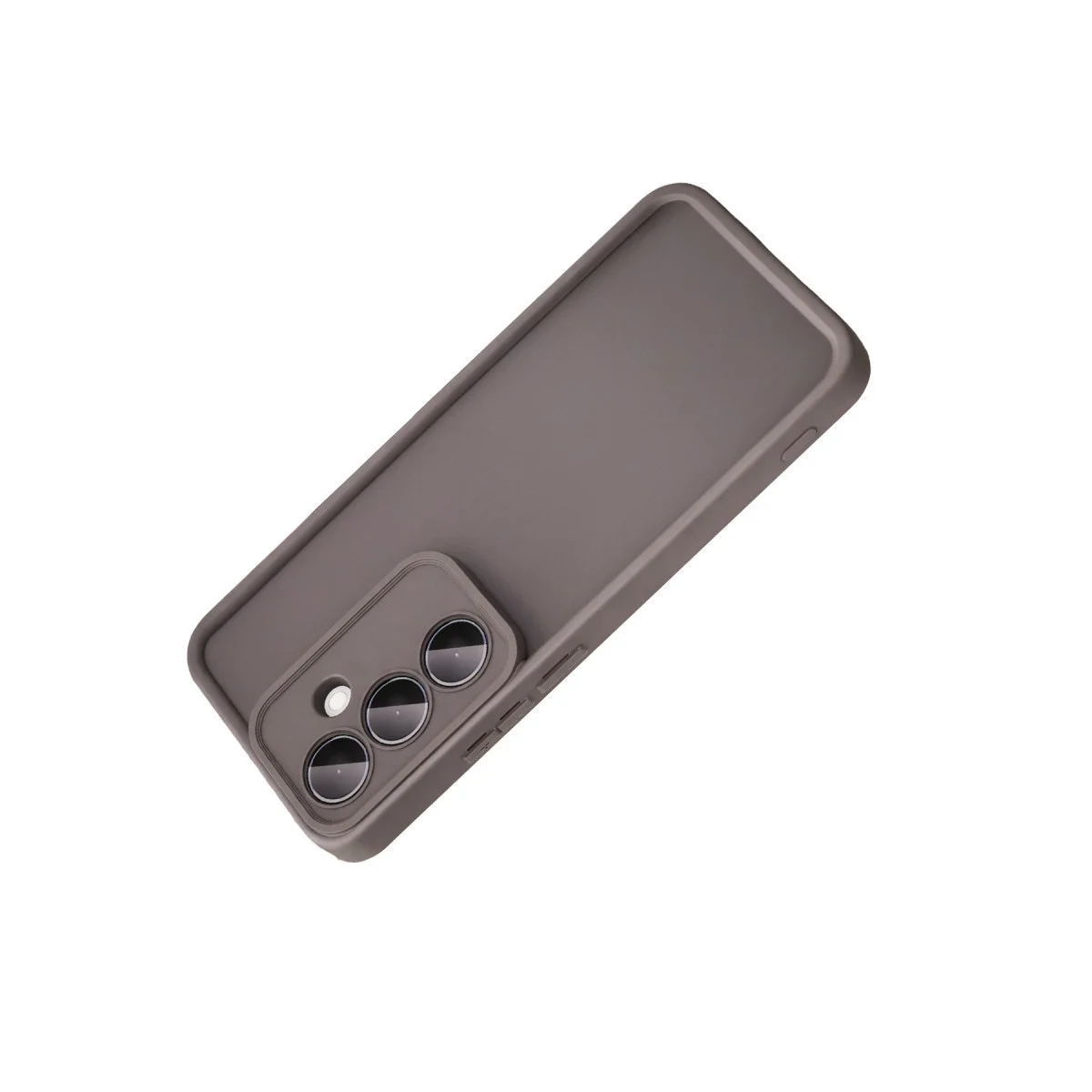 Samsung Galaxy A57 5g Viera Silikon - Gri görsel 4