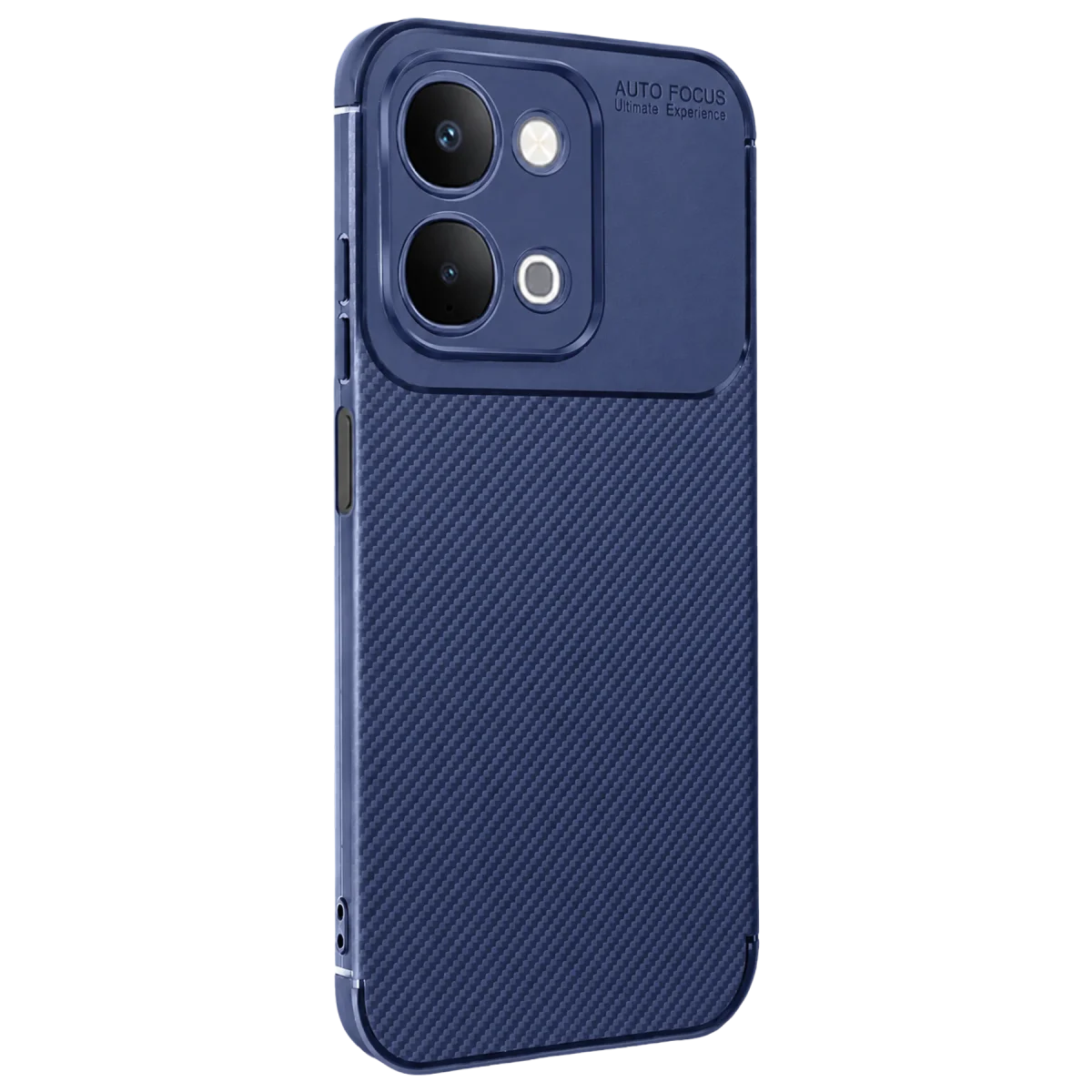 Vivo Y31d Auto Focus Karbon Kapak - Lacivert