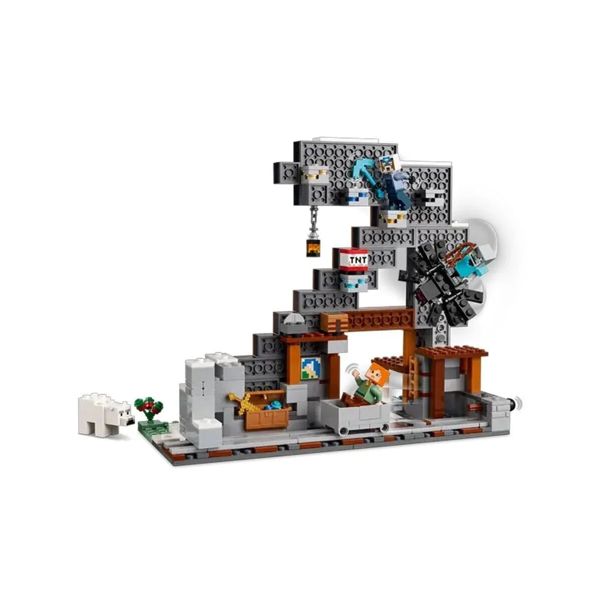 21277 Lego Minecraft Kazma Madeni 530 parça +8 yaş görsel 3