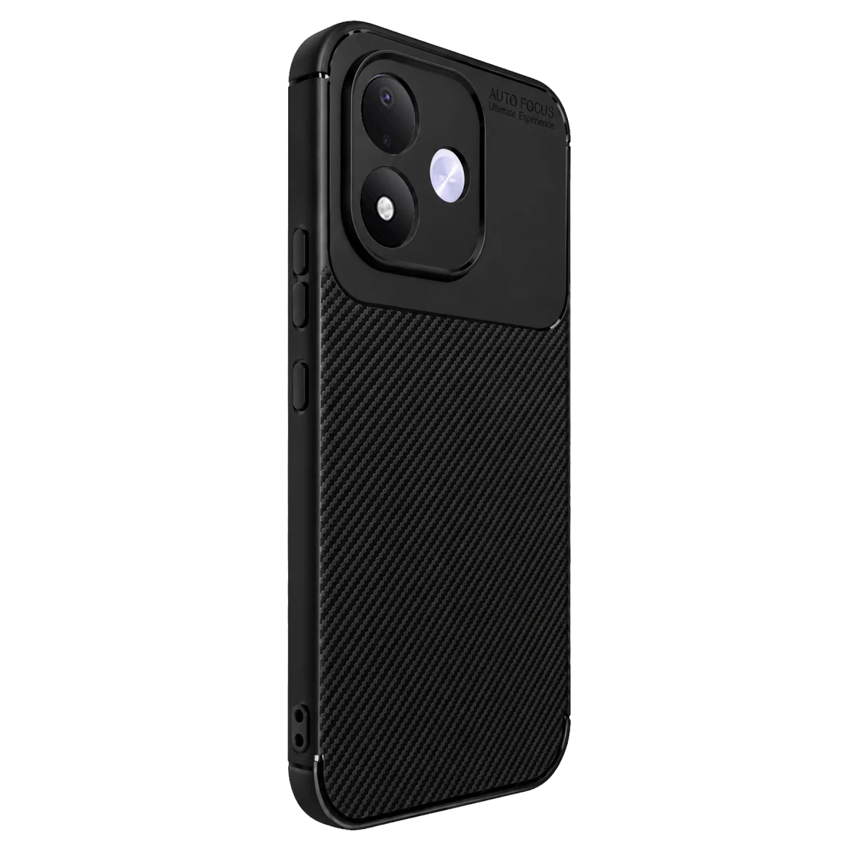 Xiaomi Redmi Note 17 5G Auto Focus Karbon Kapak - Siyah