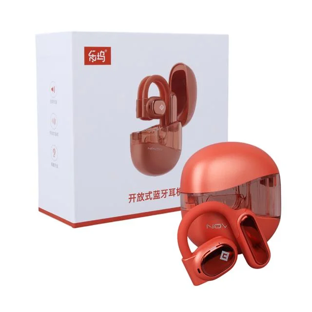 Novoo LW-T001 IPX4 Su Geçirmez Bluetooth 5.3 Kablosuz Kulaklık görsel 4