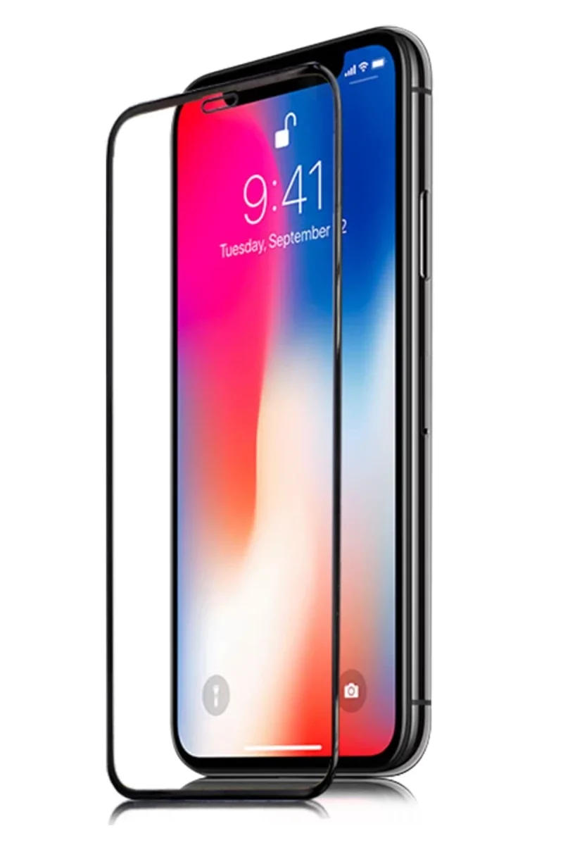 Apple iPhone 12 Pro Max 5D Eko Cam Ekran Koruyucu görsel 2