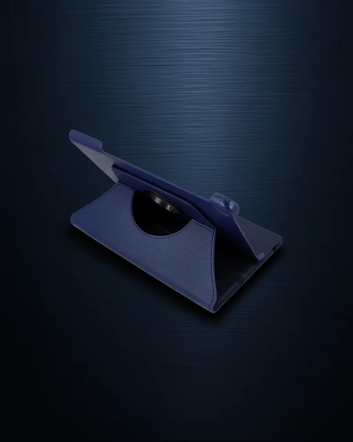 Huawei Matepad Se Kılıf 360 Tablet Deri Kılıf - Lacivert