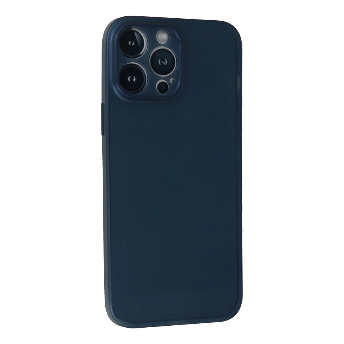Apple İphone 13 Pro Kılıf Pp Ultra İnce Kapak - Mavi görsel 3