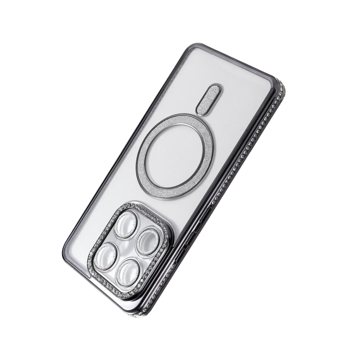Xiaomi Mi 17t Joke Simli Magneticsafe Kılıf - Siyah görsel 3