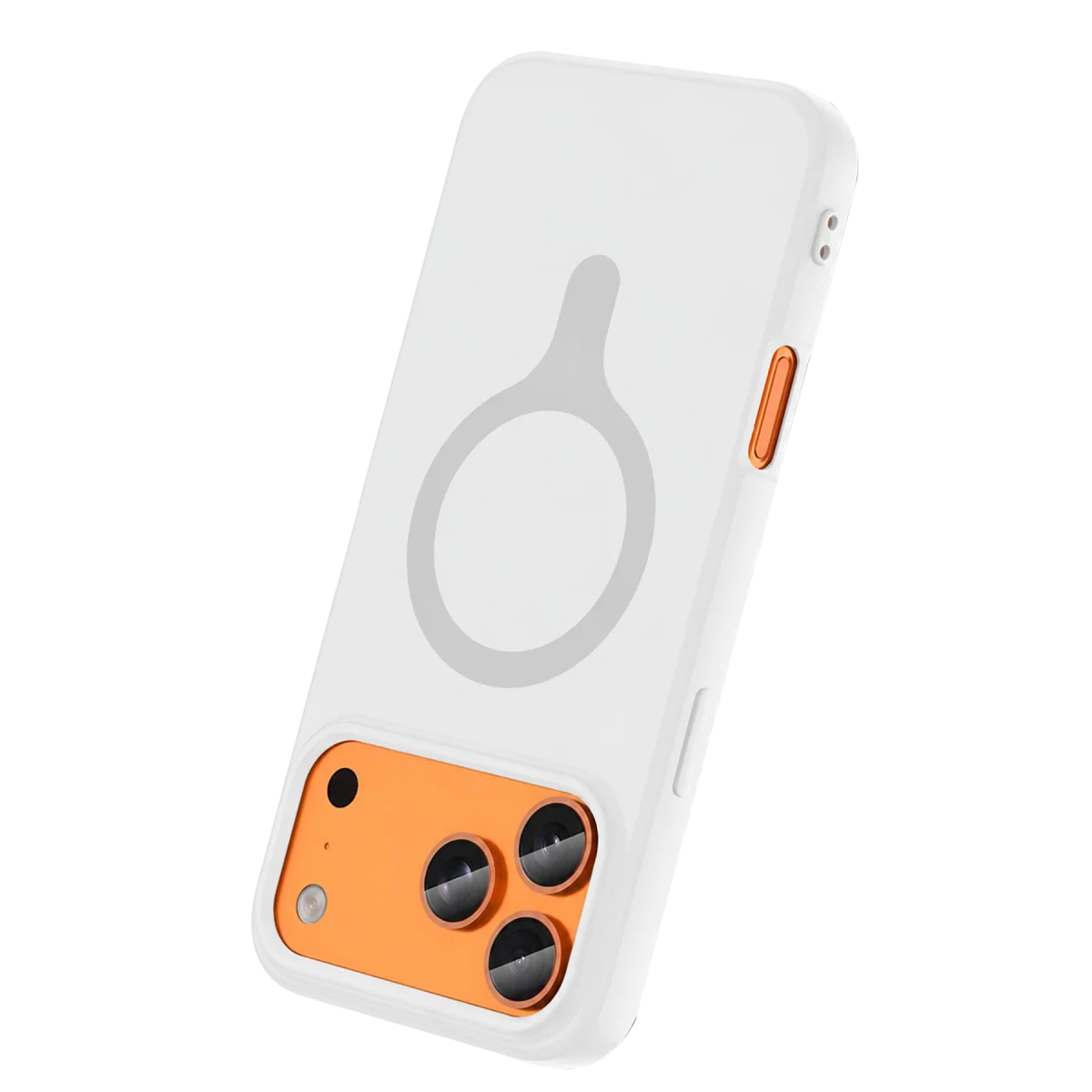 Joko Apple iPhone 18 Pro/17 Pro Z Silikon Magsafe Kapak - Beyaz görsel 3