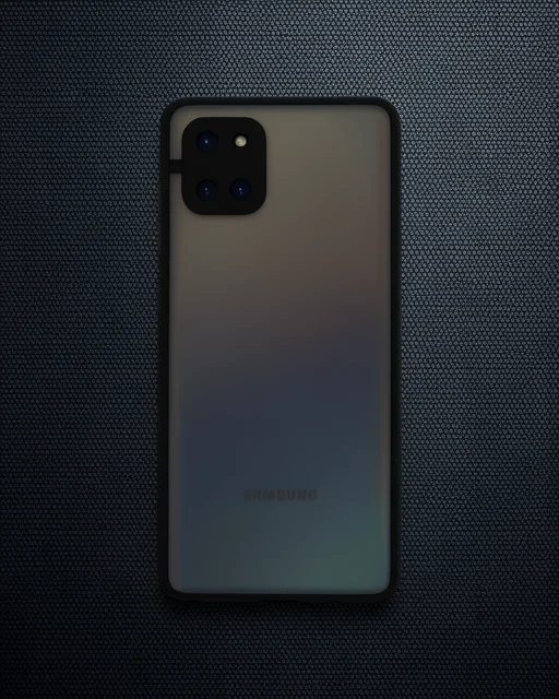 Samsung Galaxy A81 / Note 10 Lite Kılıf Montreal Silikon Kapak - Siyah