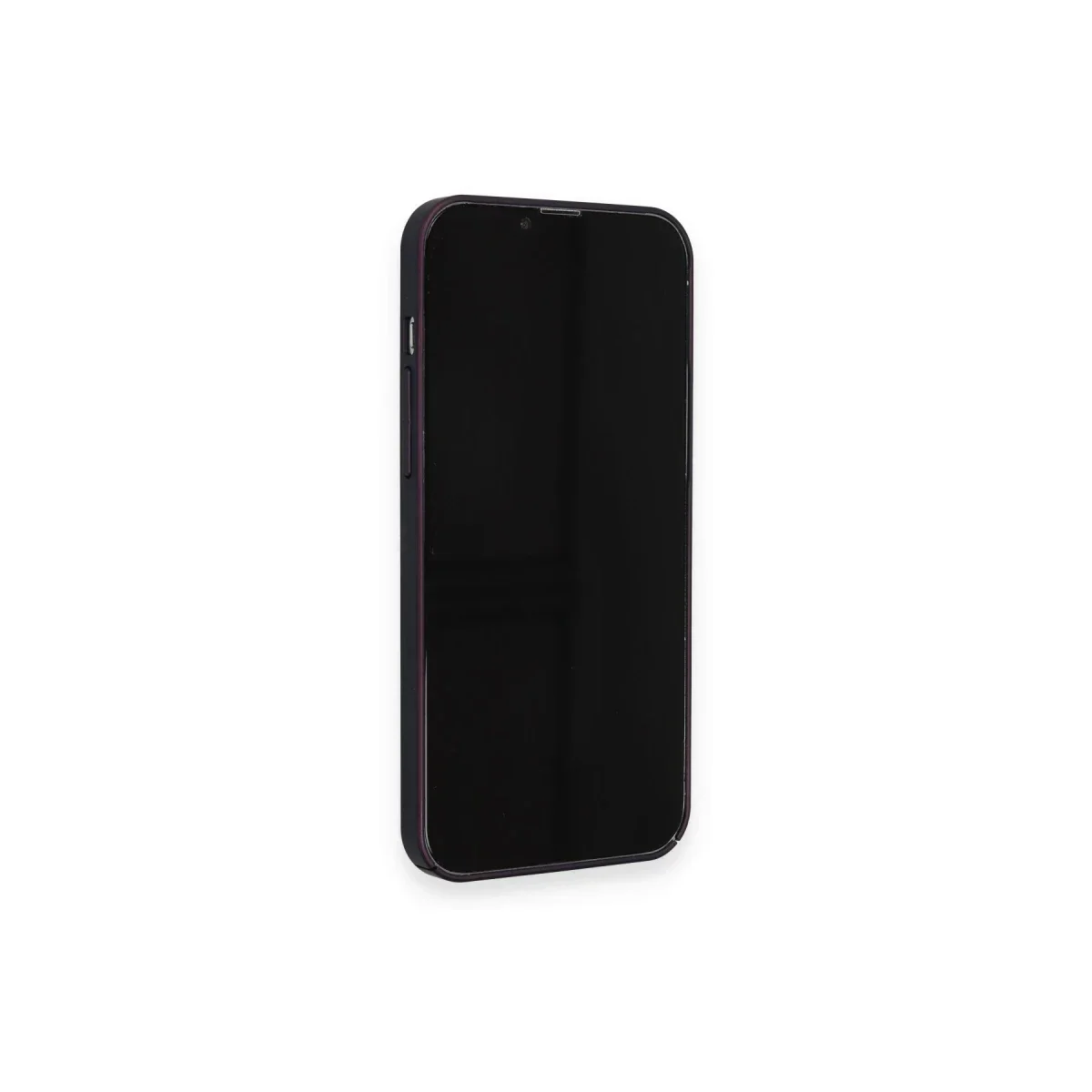 Apple iPhone 14 Pro Kılıf Jack Magneticsafe Lens Silikon - Mürdüm görsel 4