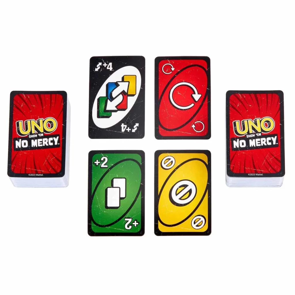 UNO No Mercy Kartlar HWV18 görsel 3