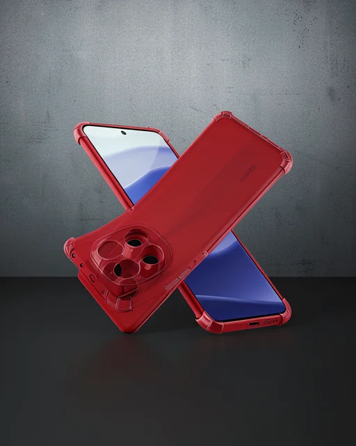 Xiaomi Redmi Note 14 Pro 5g Kılıf Lüx Şeffaf Silikon