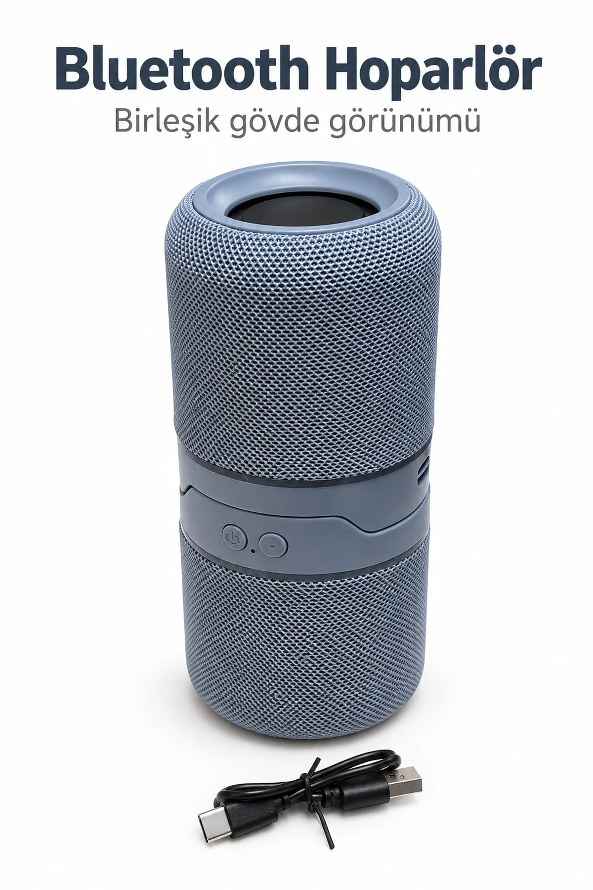 Bluetooth Hoparlör İki Parçalı Gövde