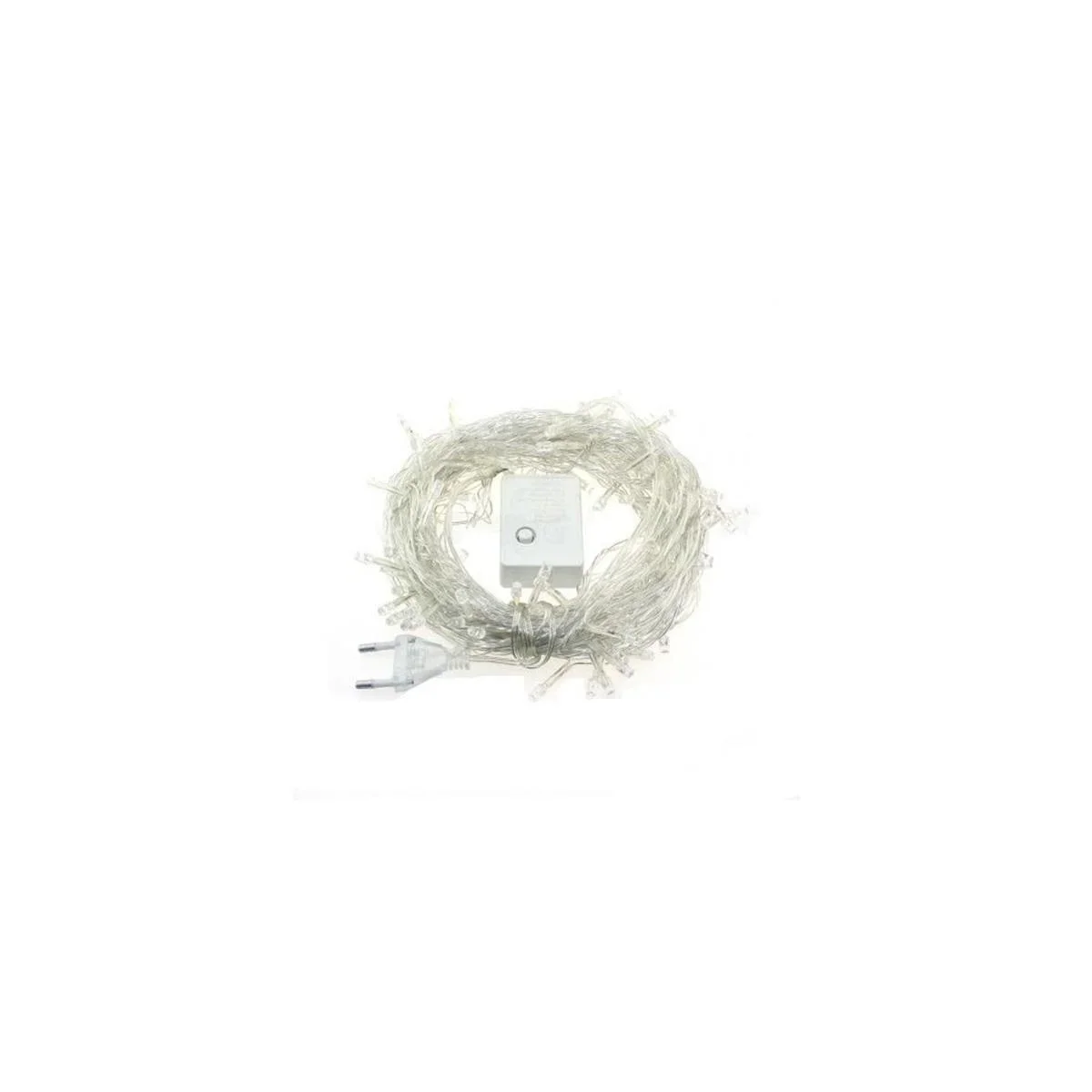 10 Metre 100 Ledli 8 Fonksiyonlu Karışık Renkli RGB Led Lamba görsel 6