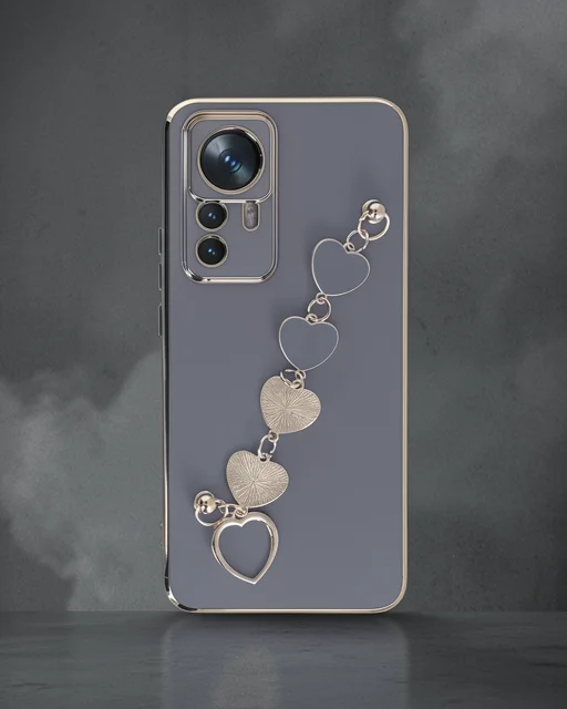 Xiaomi Mi 12t Pro Kılıf Esila Silikon - Gri