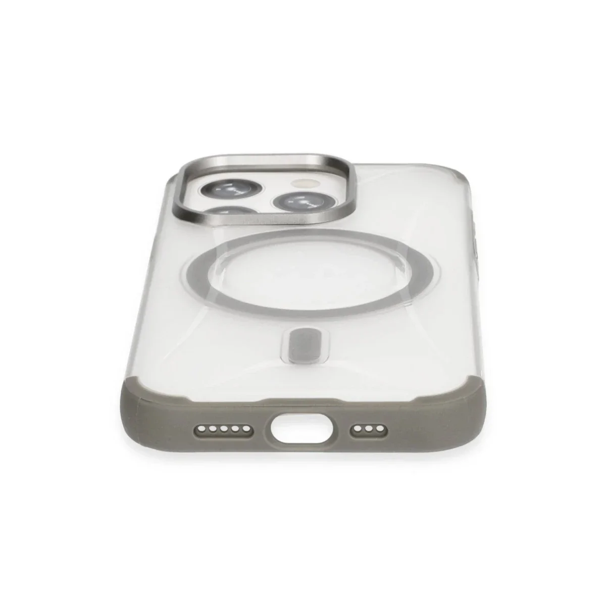 Joko Apple iPhone 15 Pro Max Hilton Magsafe Kapak - Titan Gri görsel 2