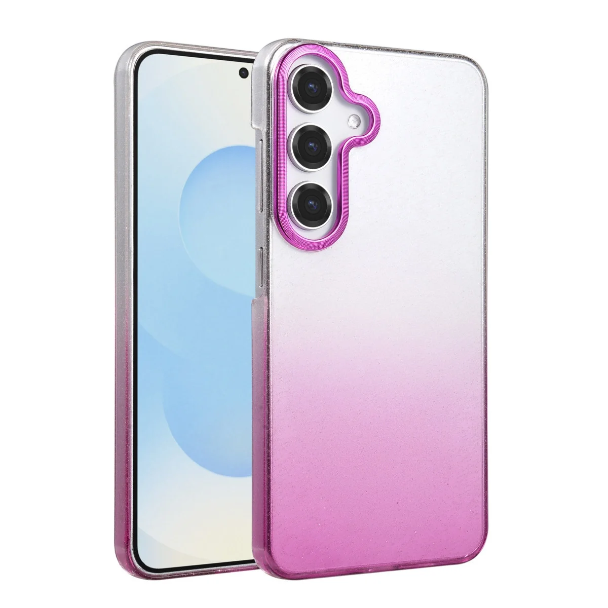 Samsung Galaxy A55 5g Glossy Kapak - Siyah görsel 2