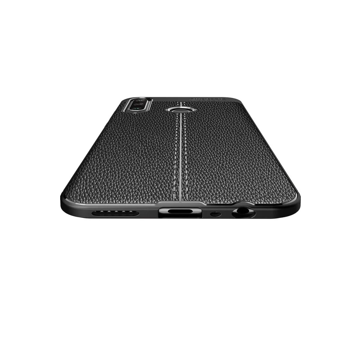 Huawei Y6p Kılıf Auto Focus Kapak - Lacivert görsel 5