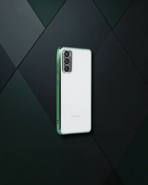 Samsung Galaxy S20 Fe Kılıf Razer Lensli Silikon - Yeşil