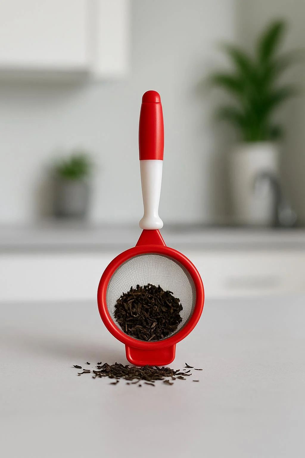 Çay Süzgeci Demlik Süzgeci görsel 2