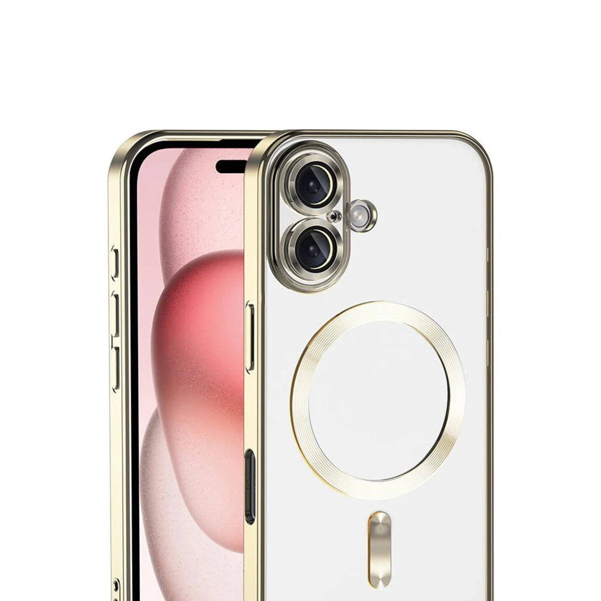 Apple İphone 17 Kross Magneticsafe Kapak - Gold görsel 2