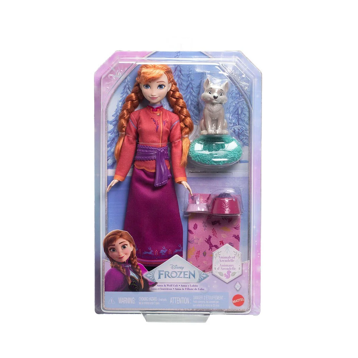 JFG17 Disney Karlar Ülkesi Anna ve Kurt Yavrusu görsel 6
