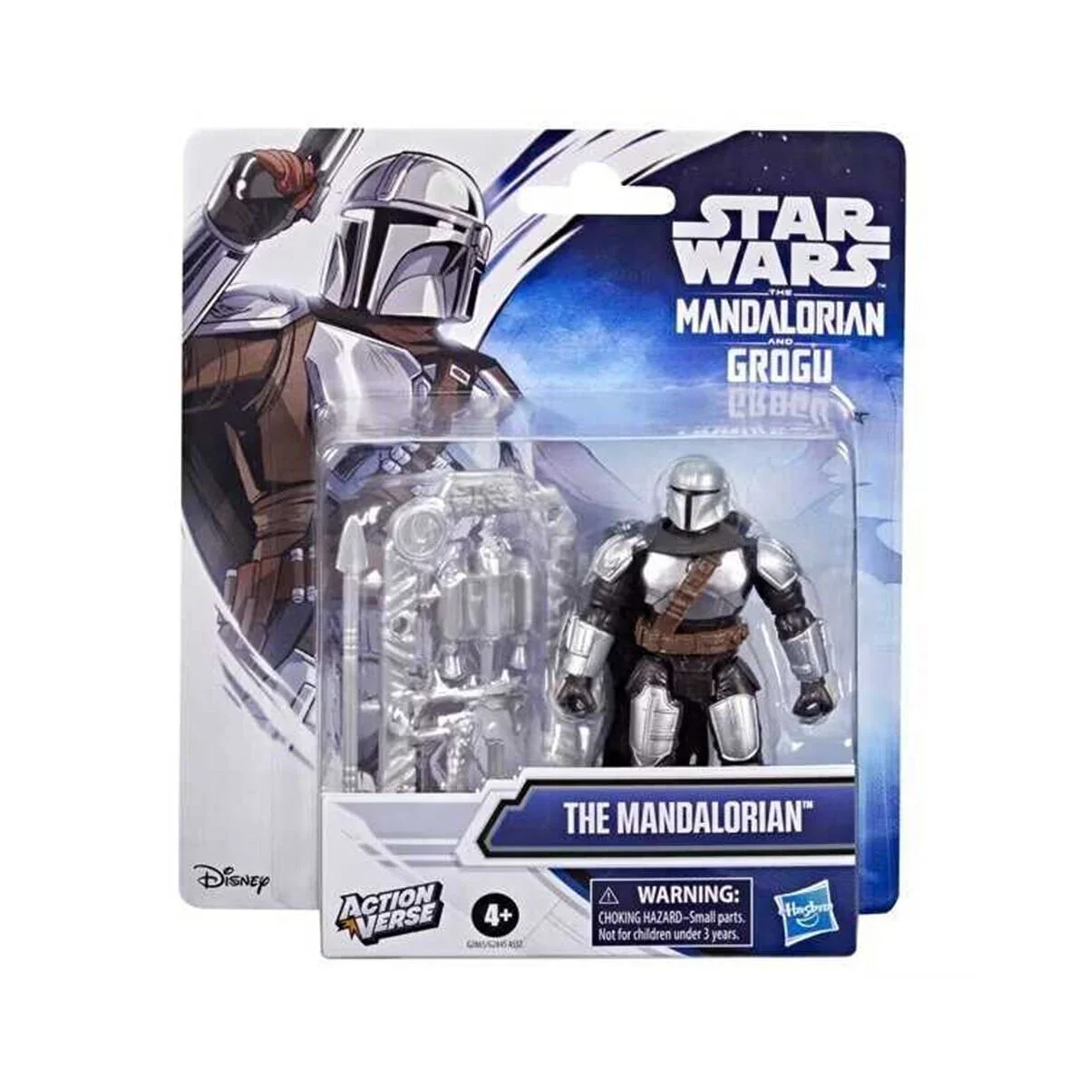 G2865 Star Wars ActionVerse The Mandalorian Aksiyon Figürü görsel 3