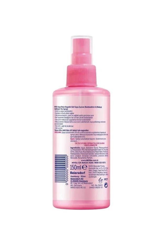 Aqua Rose Yüz Spreyi 150 ml görsel 2