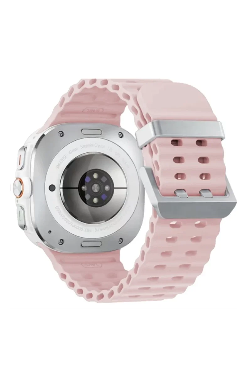 Watch 7 Ultra KR417 Rug Silikon Kordon - Pudra