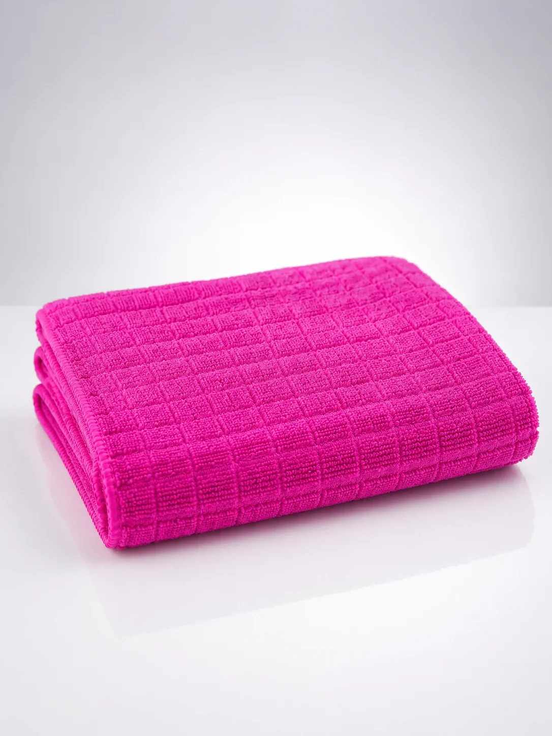 Pembe Kareli Bez