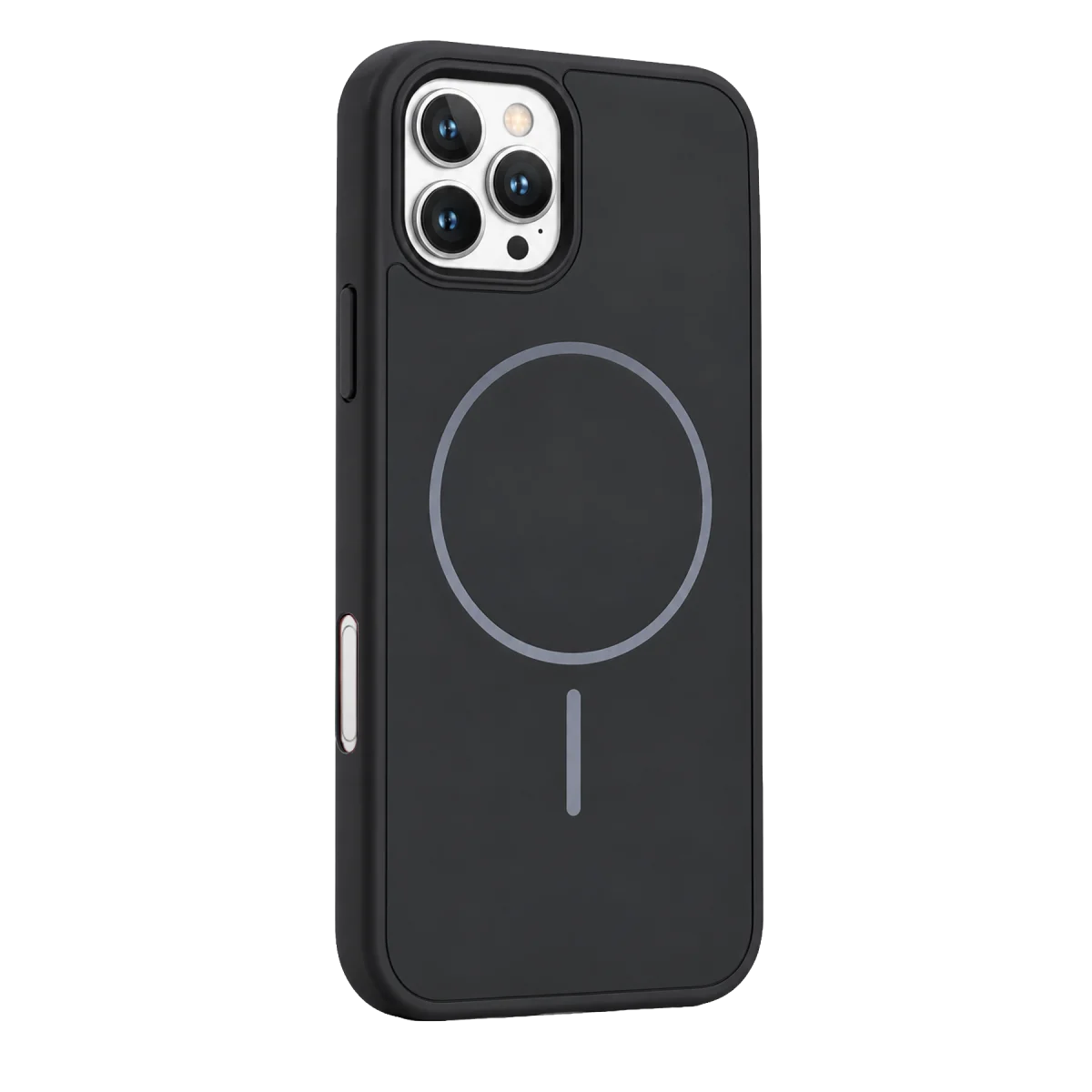 Apple iPhone 16 Pro Max Azus Magsafe Kapak - Siyah