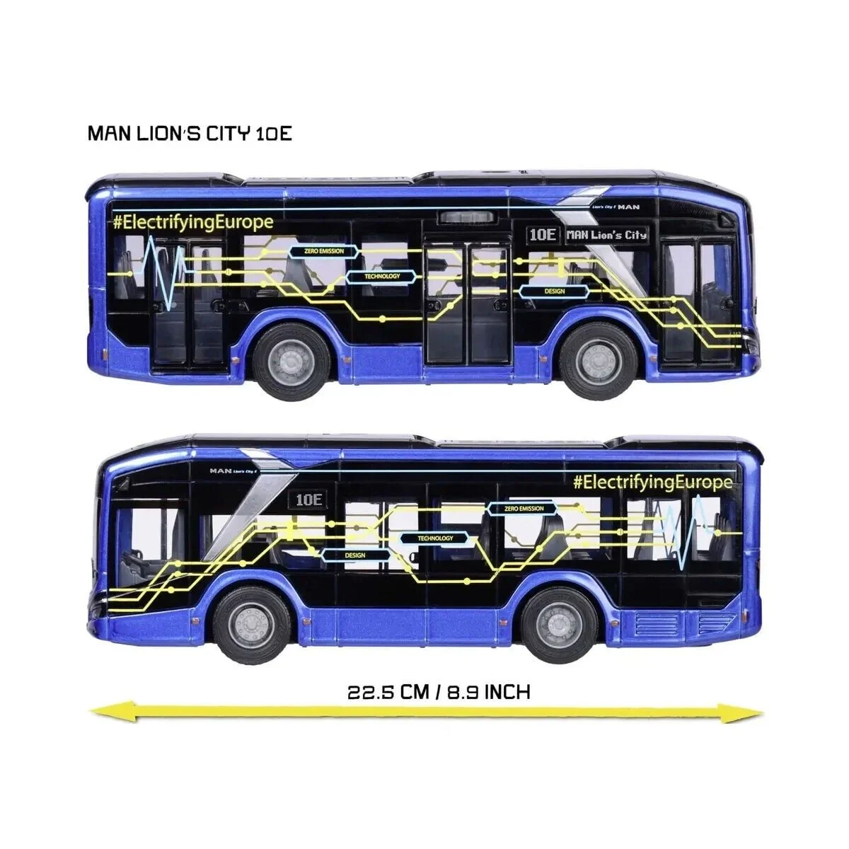 8503743004 MAN Lions City 10 E Bus görsel 3