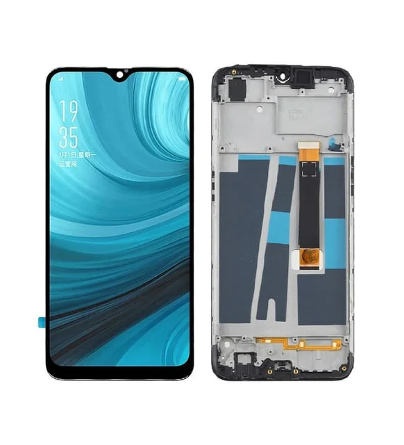 A5S Lcd Ekran Dokunmatik Çıtalı o(Siyah) görsel 2