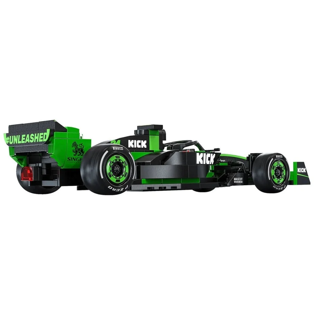 C55032W Cada Sauber F1 Formula Aracı 314 Parça Block Oyuncak görsel 4