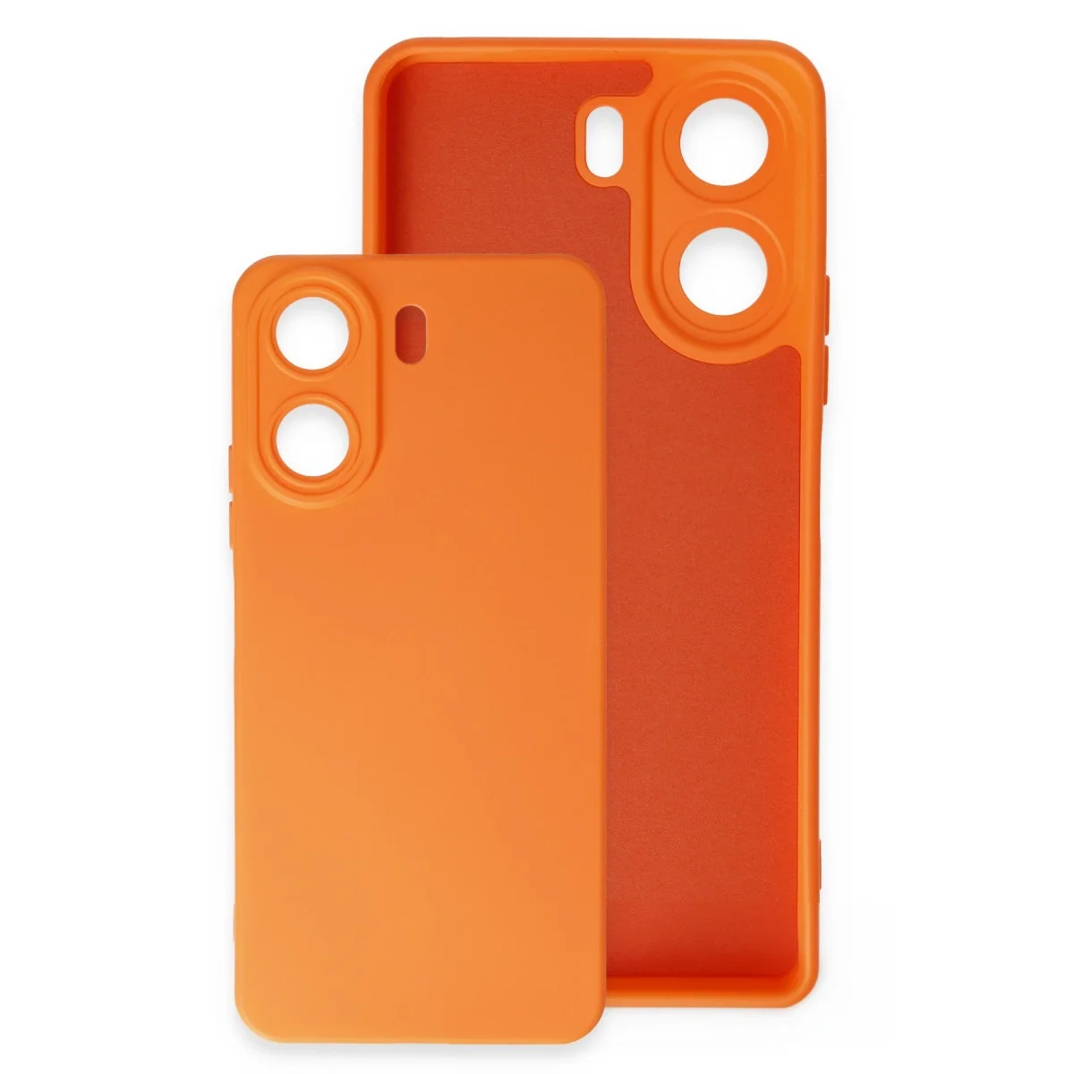 Xiaomi Redmi 13c Kılıf Nano İçi Kadife Silikon - Lila görsel 2