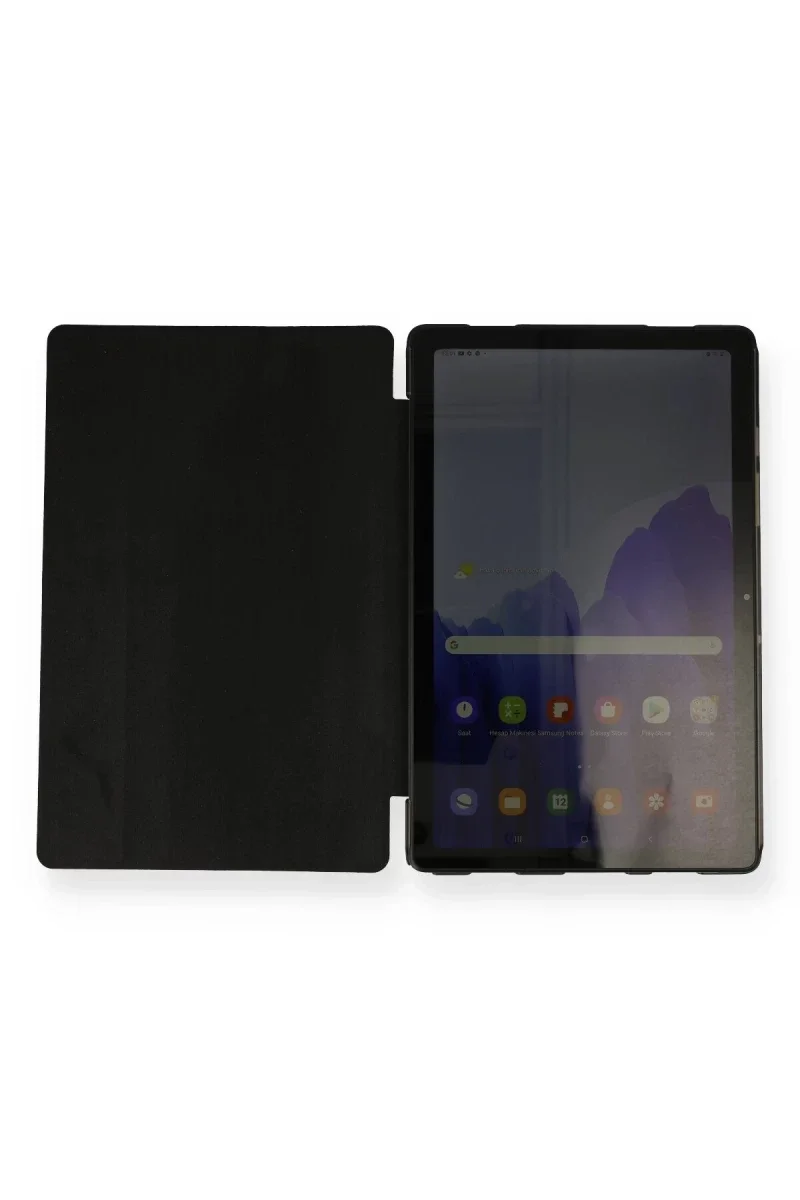 Apple iPad 2025 10.9 10.Nesil (A16) Kılıf Tablet Smart Kılıf - Siyah görsel 3