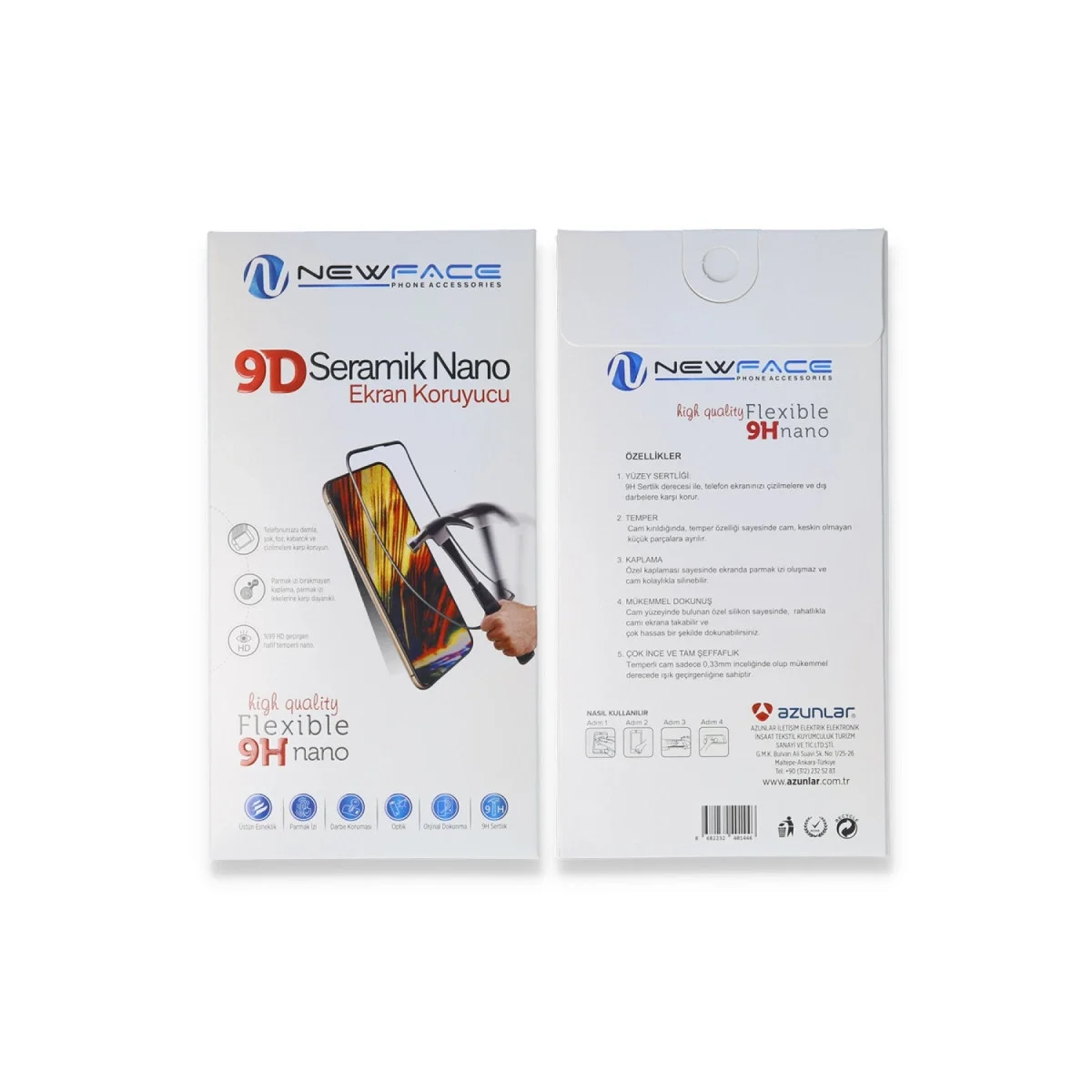 One Plus 9 Seramik Nano Ekran Koruyucu