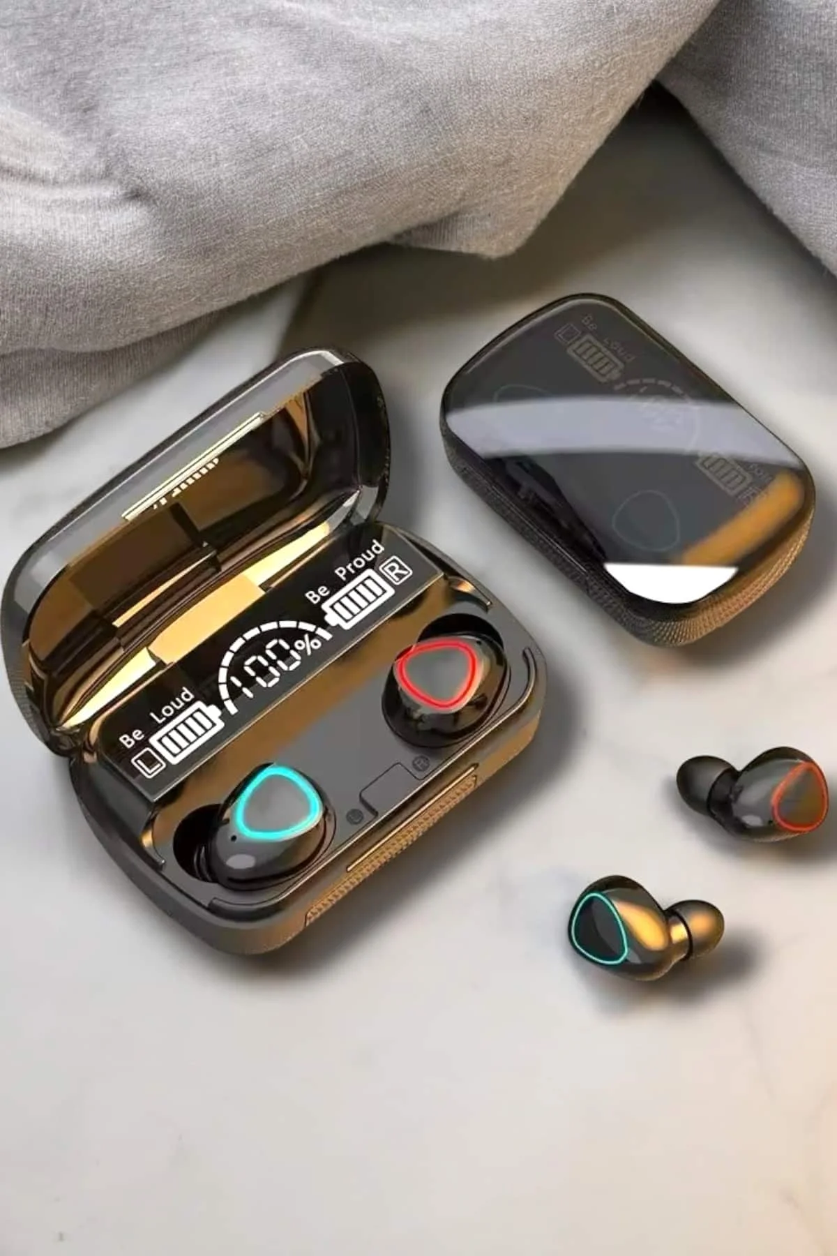Extra Bass ve HD Ses ile Üstün Bluetooth 5.3 Kablosuz Kulaklık görsel 5