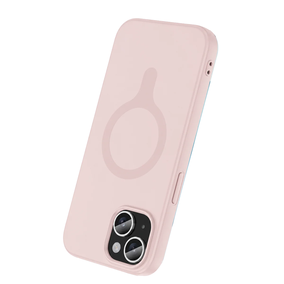 Joko Apple iPhone 15 Z Silikon Magsafe Kapak - Pembe görsel 3