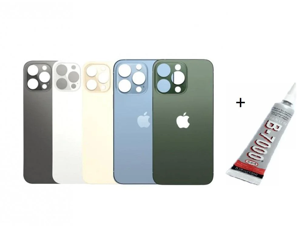 iPhone 13 PRO MAX Uyumlu Arka Batarya Pil Kapağı Y görsel 3