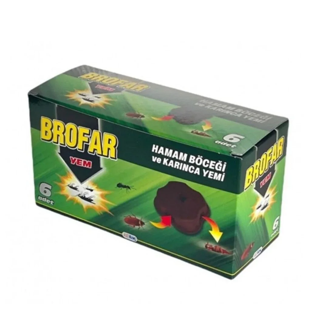 Hamam Böceği Yemi görsel 2