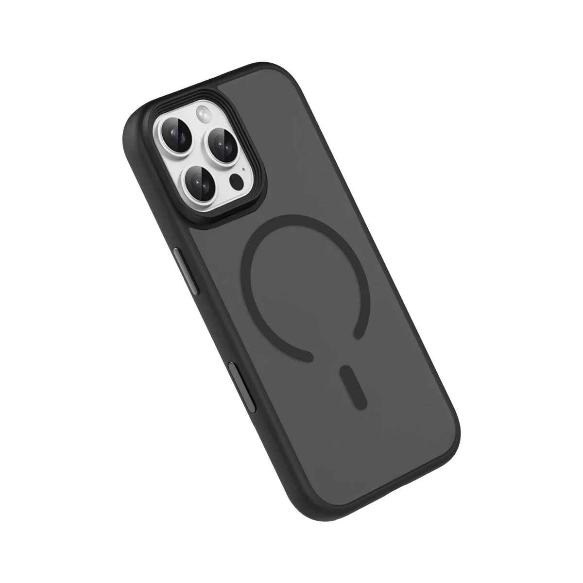 Joko Apple iPhone 16 Pro Max Megane Magsafe Kapak - Siyah görsel 4