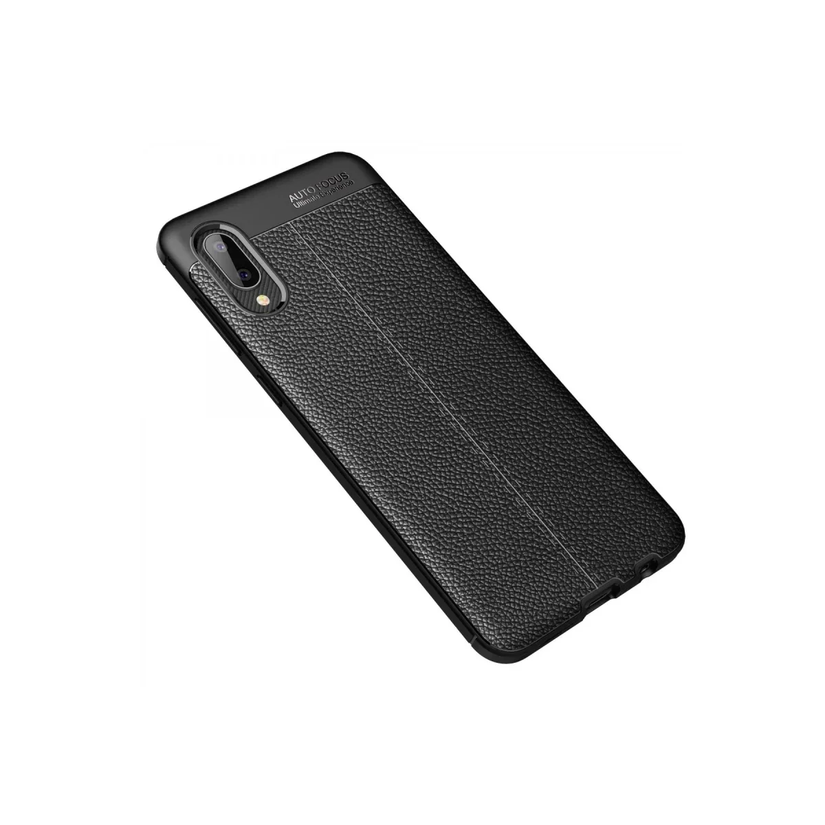 Samsung Galaxy A02 Kılıf Auto Focus Kapak - Siyah görsel 2