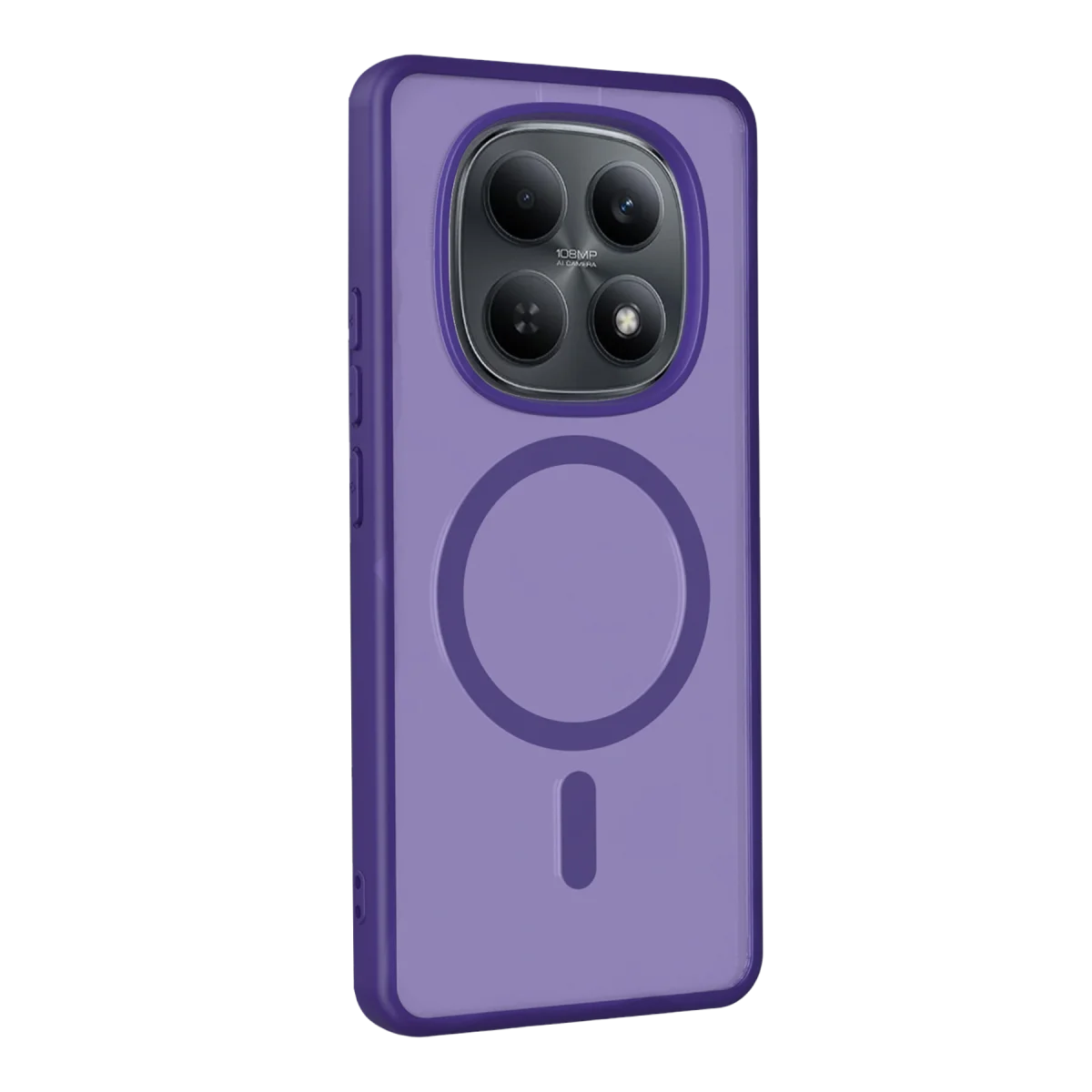 Joko Xiaomi Redmi Note 15 Pro 5G Jota Magsafe Kapak - Derin Mor görsel 3