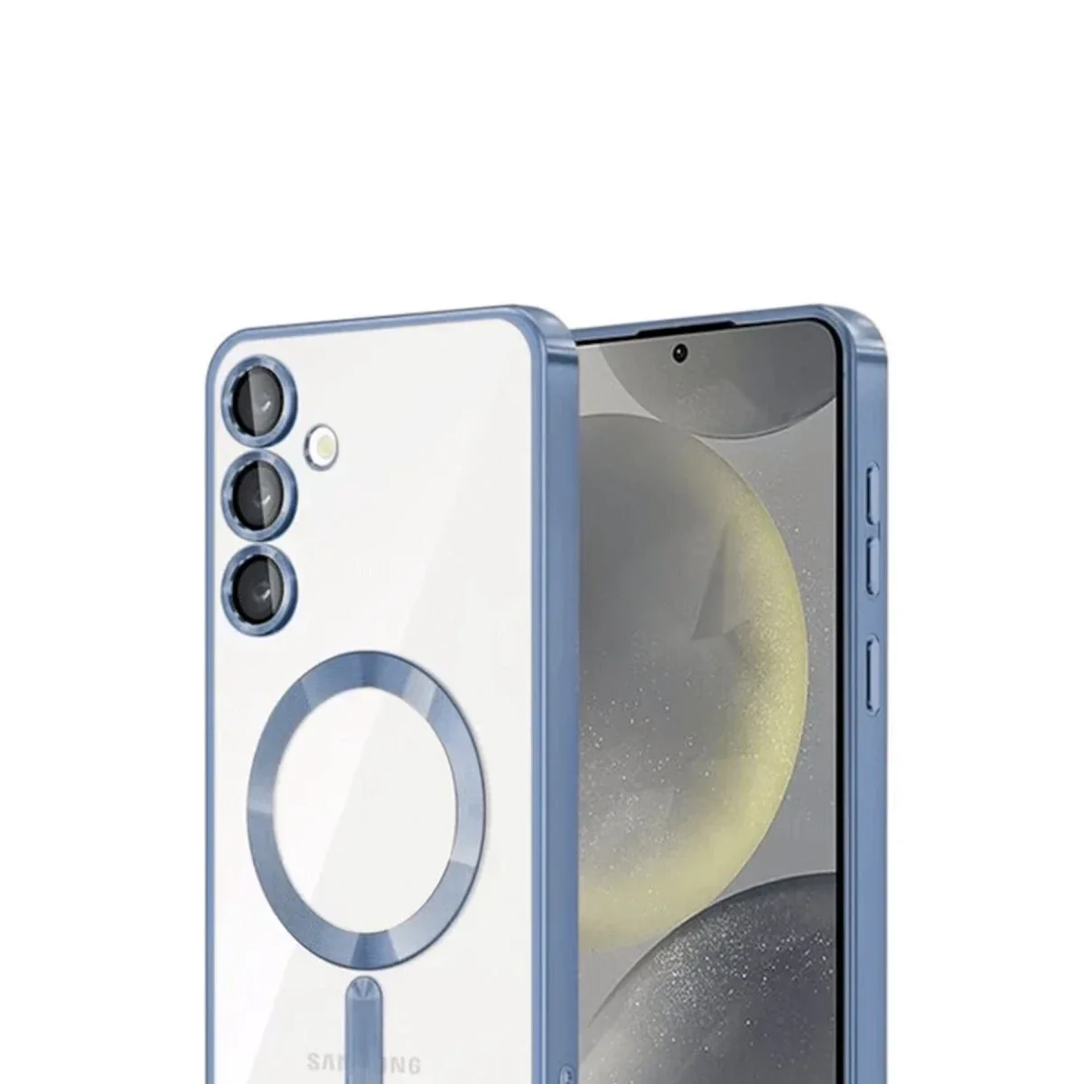 Samsung Galaxy A15 4G Kross Magneticsafe Kapak - Sierra Blue görsel 2