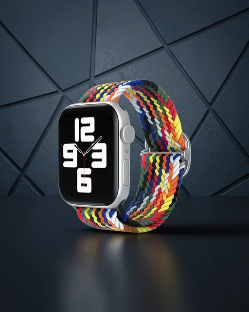 Watch 22mm Kordon - Gökkuşağı 1