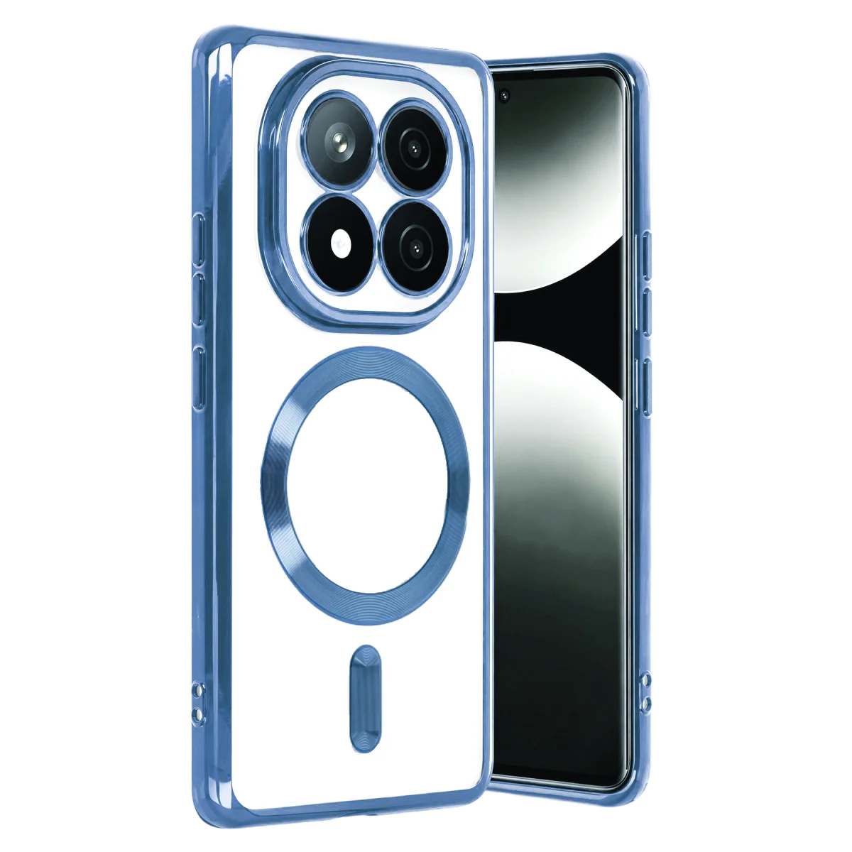 Xiaomi Redmi Note 15 Pro 4G Kross Magneticsafe Kapak - Sierra Blue