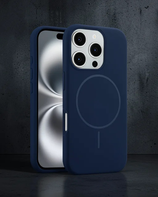 Joko Apple İphone 16 Pro Max Kılıf Jully Magsafe Kapak - Lacivert