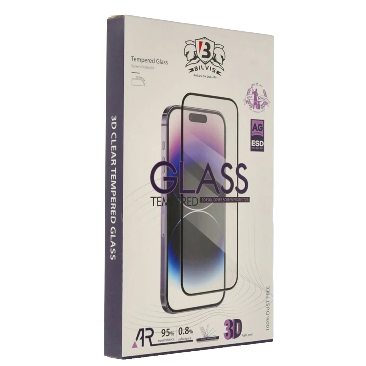 Apple iPhone 11 Bilvis 3D Cam Ekran Koruyucu